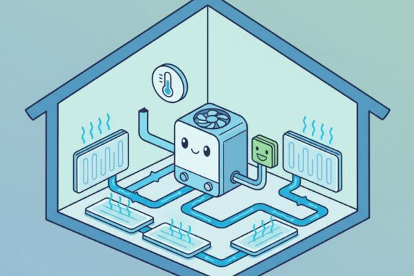 Comment entretenir un circuit de chauffage à basse température?