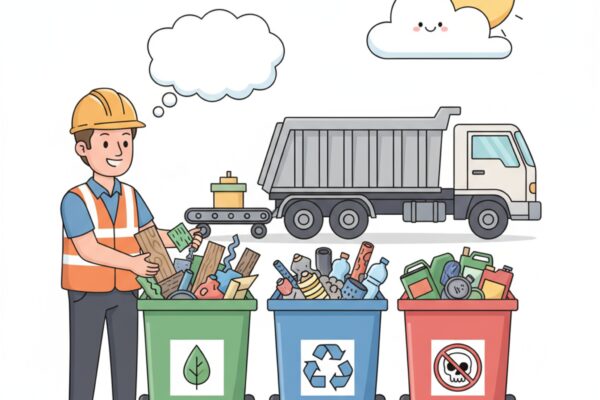 Comment gérer l’évacuation des déchets de chantier lors d’une rénovation?
