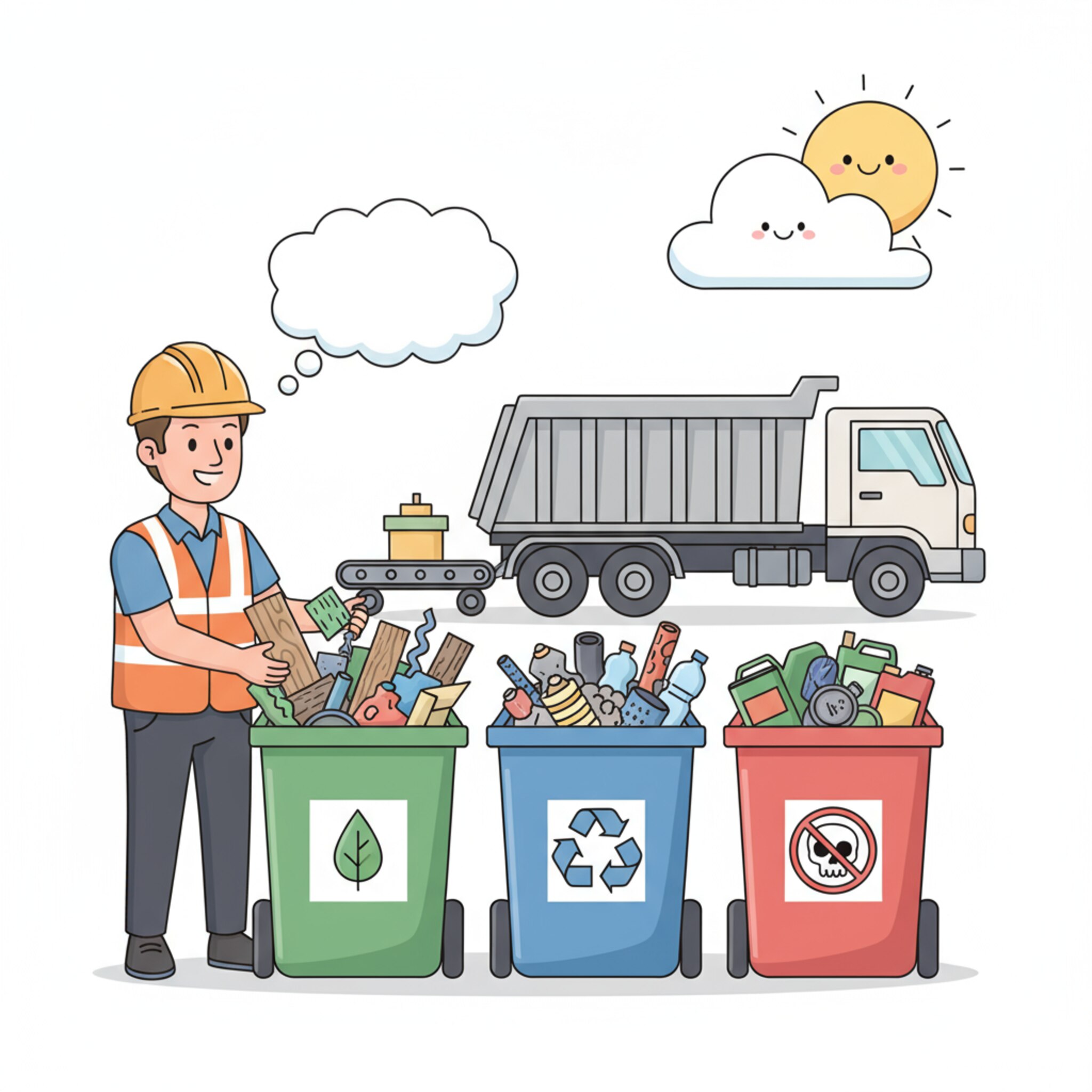 Comment gérer l’évacuation des déchets de chantier lors d’une rénovation?