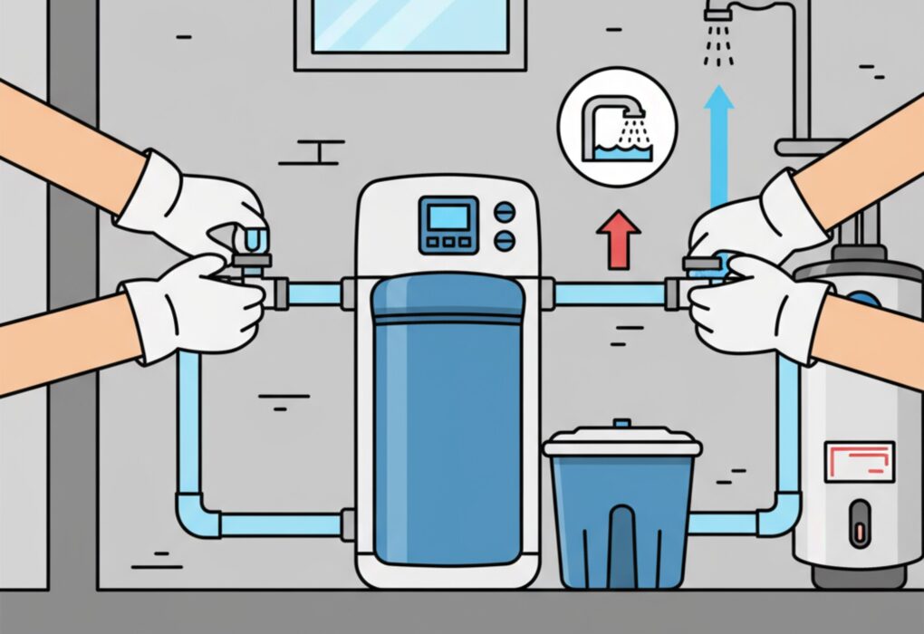 Comment installer un adoucisseur d’eau sur une installation de plomberie?