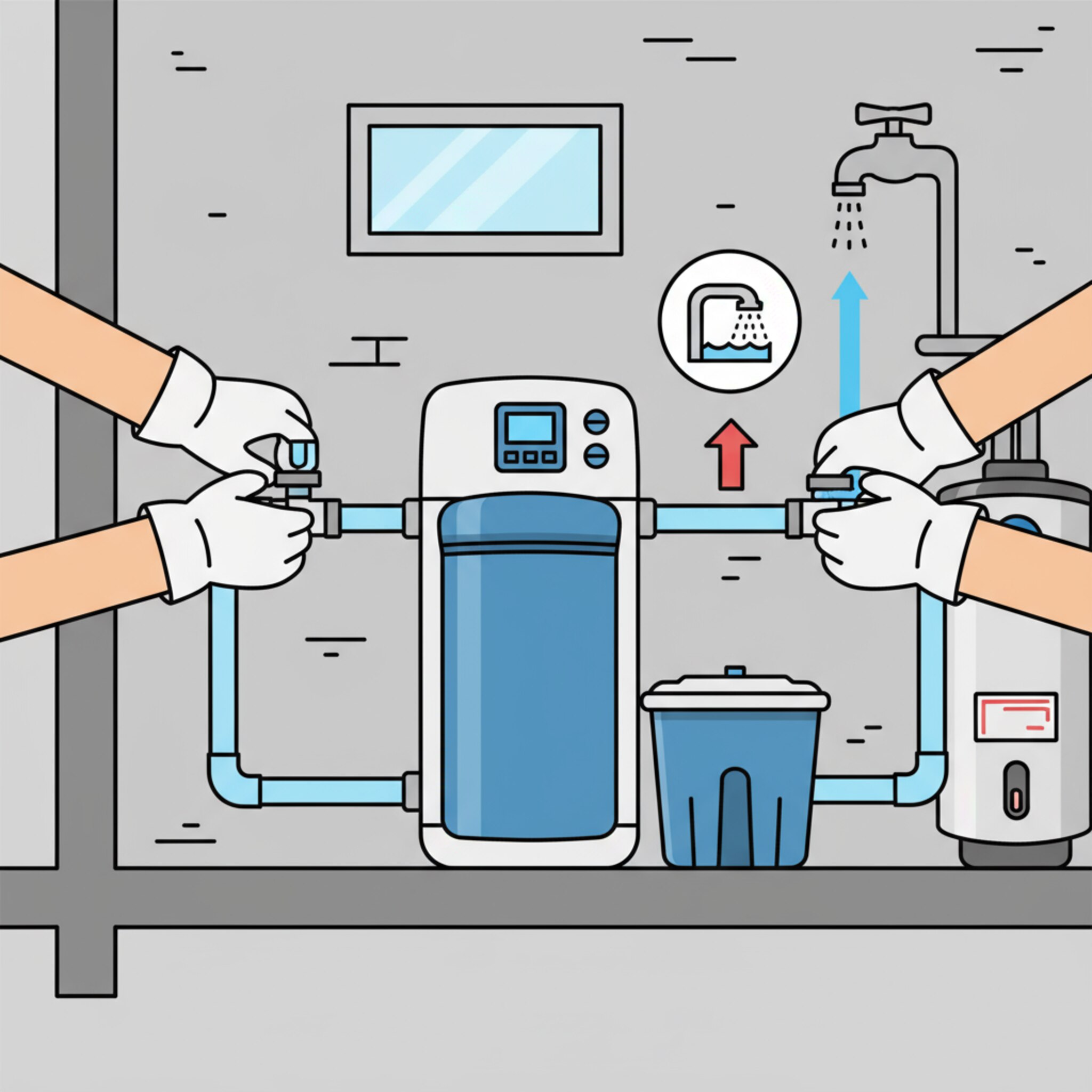 Comment installer un adoucisseur d’eau sur une installation de plomberie?