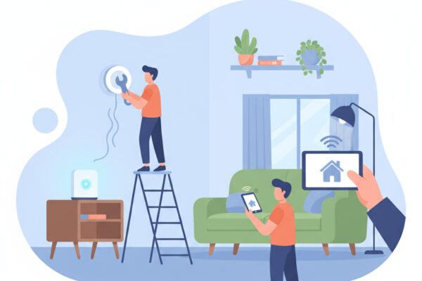 Comment installer un détecteur de mouvement compatible avec la domotique?