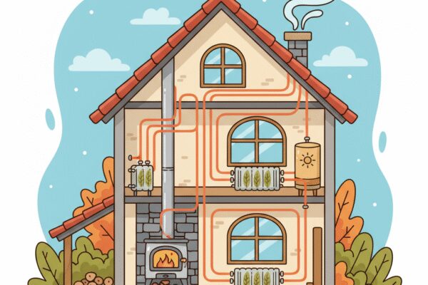 Comment intégrer un système de chauffage au bois dans une rénovation?
