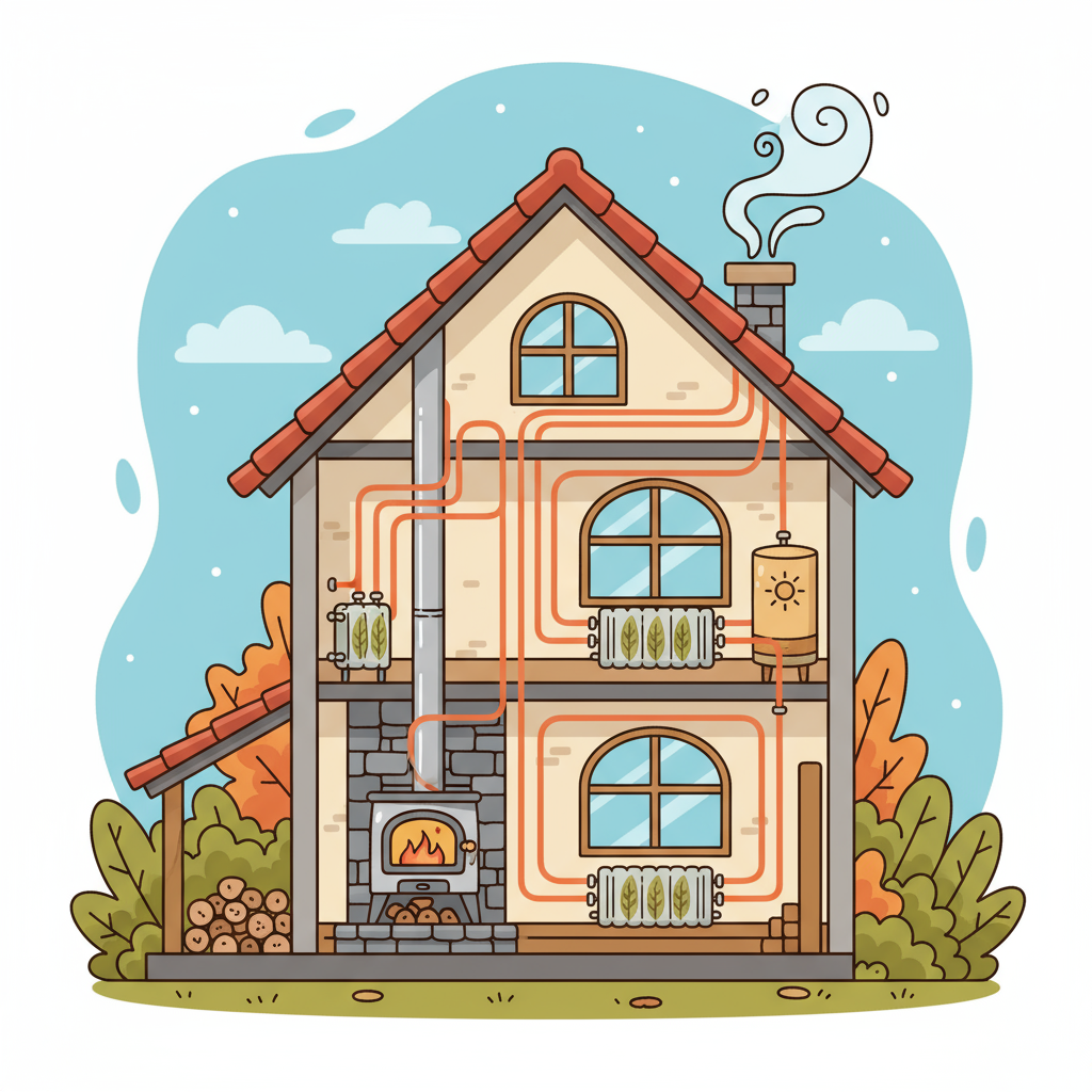 Comment intégrer un système de chauffage au bois dans une rénovation?