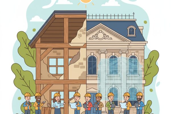 Comment préserver le style architectural dans une rénovation de bâtiment classé?