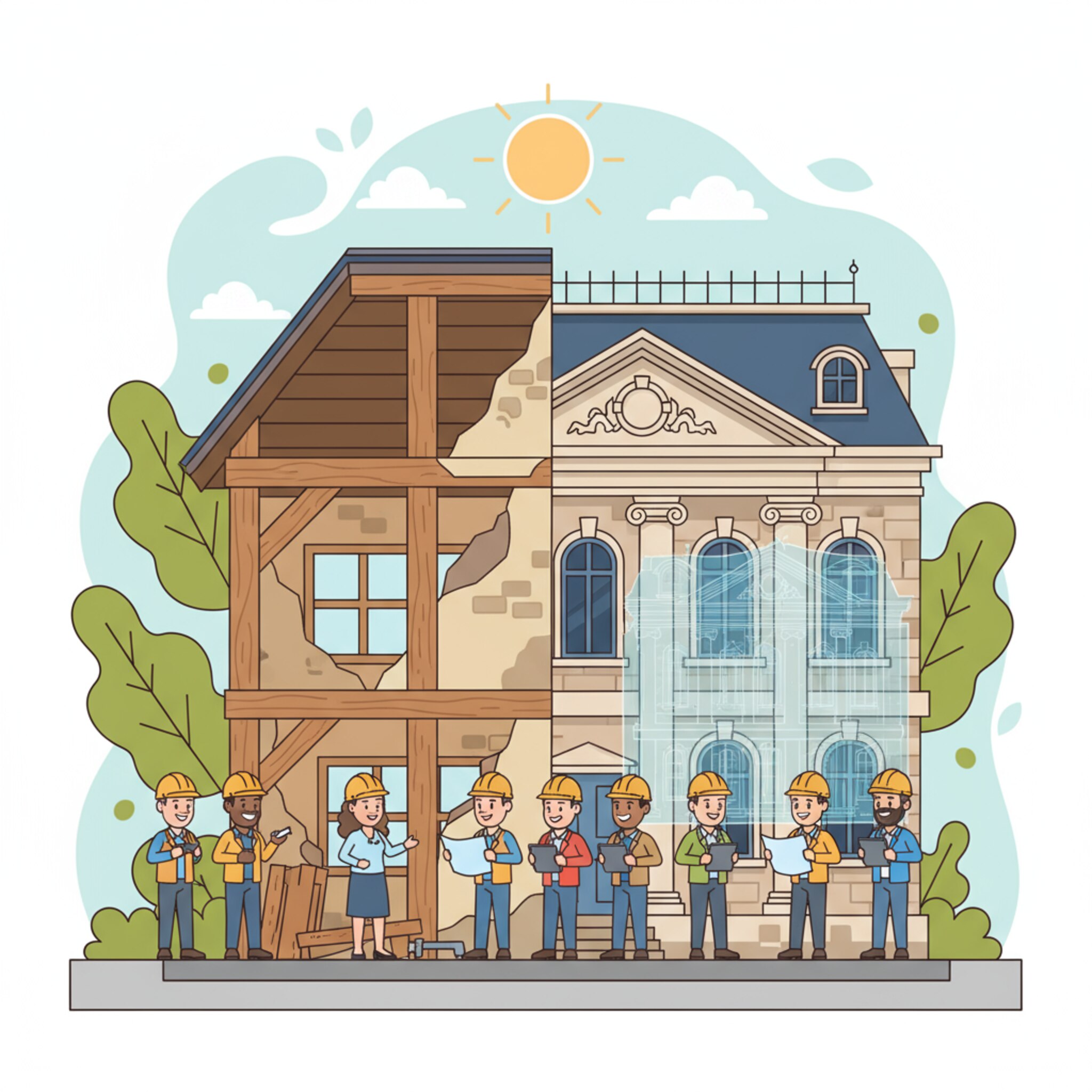 Comment préserver le style architectural dans une rénovation de bâtiment classé?