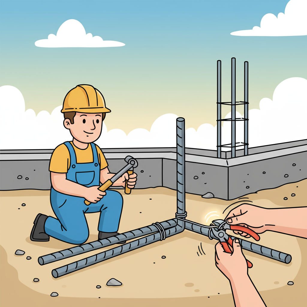 Comment réaliser un chaînage d’angle dans une construction en béton?