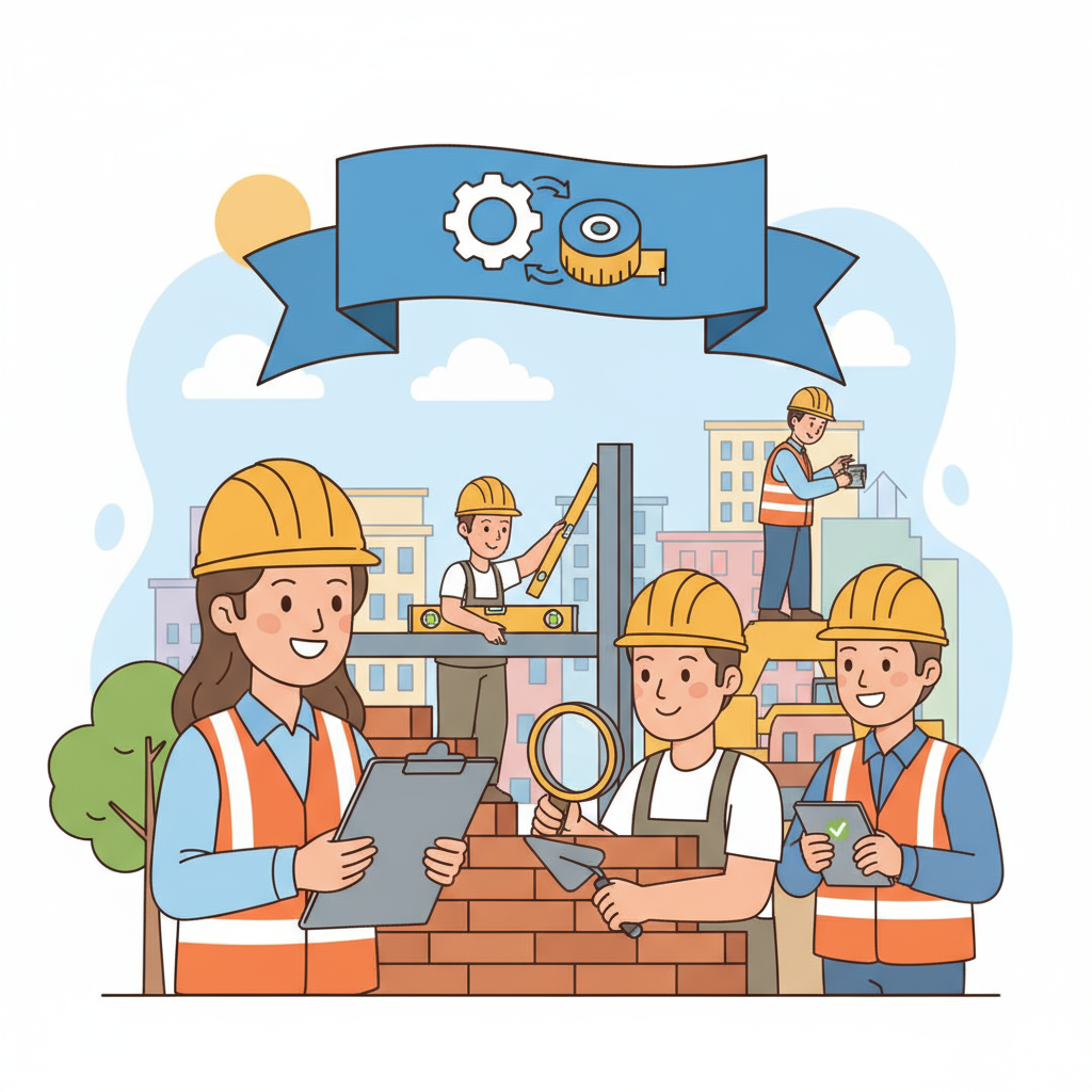 Comment s’assurer de la qualité des travaux pendant la construction?
