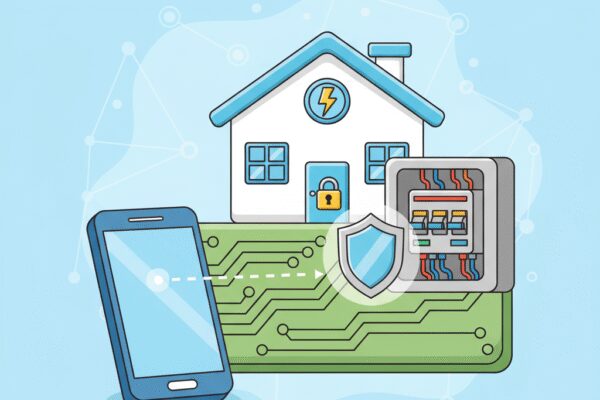Comment sécuriser à distance son installation électrique via smartphone?