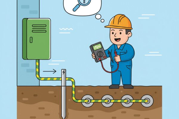 Comment vérifier la continuité de la terre dans une installation électrique?