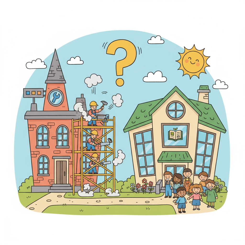Peut-on changer la destination d’un bâtiment lors d’une rénovation?
