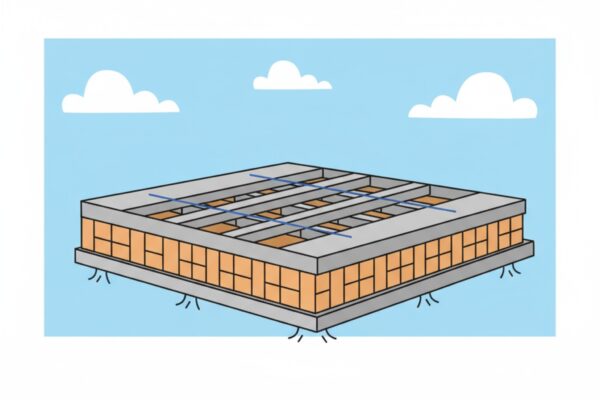 Quel est le rôle des hourdis dans une dalle en béton?