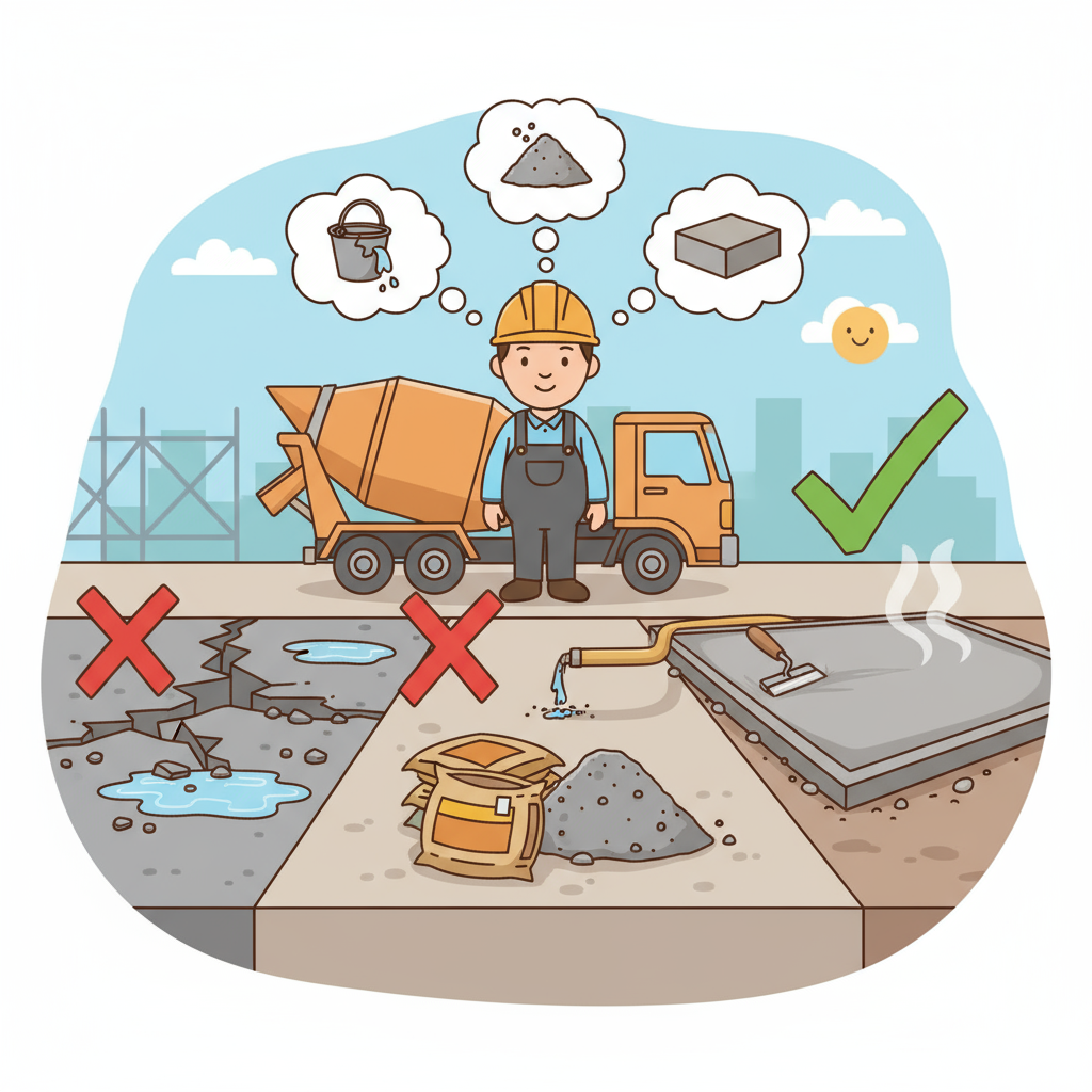 Quelles sont les erreurs à éviter lors du coulage du béton?