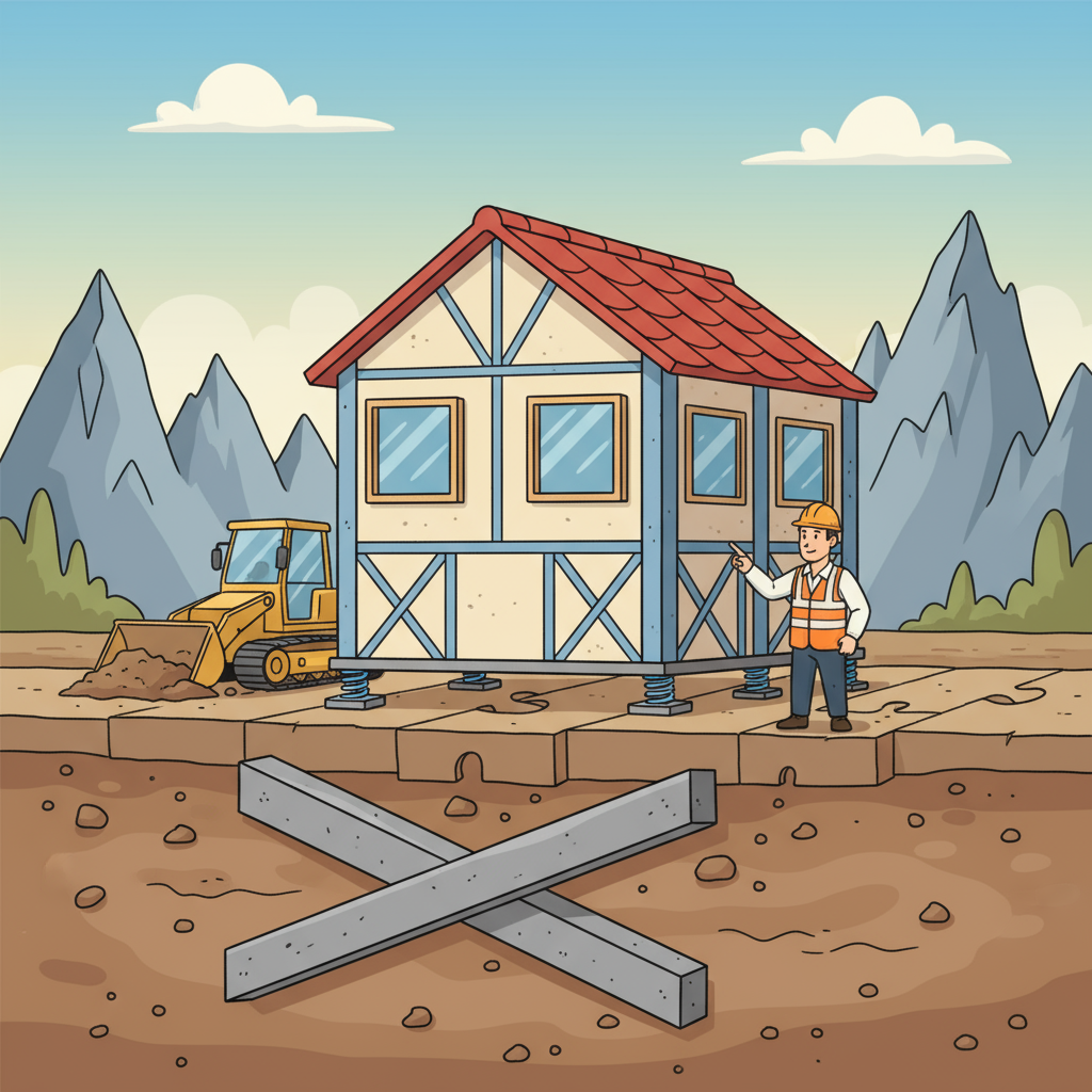 Quelles sont les spécificités de la construction en zone sismique?