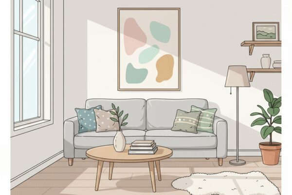 Quels éléments incorporer dans un aménagement intérieur de style scandinave?