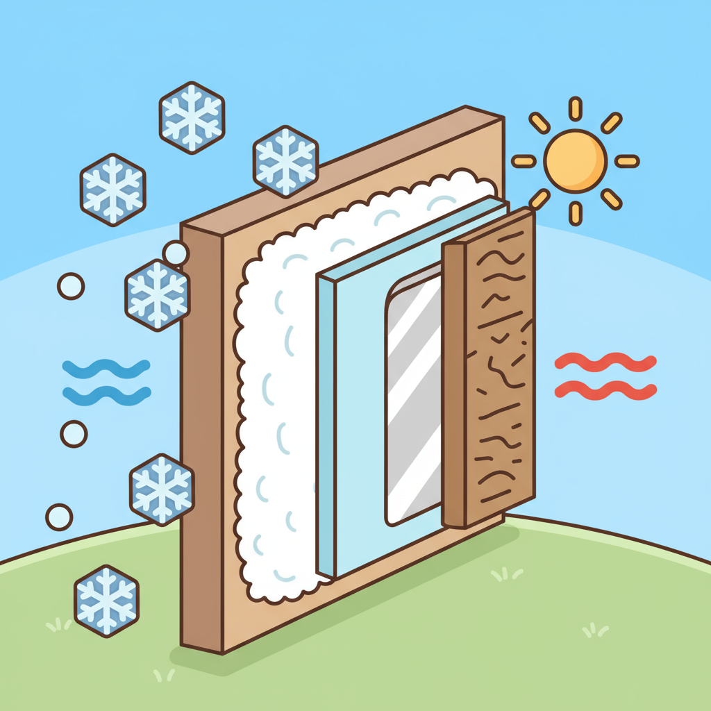 Quels matériaux utiliser pour respecter la réglementation thermique?