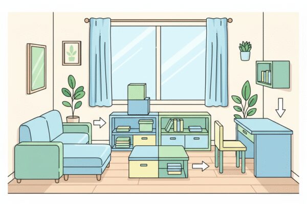 Quels sont les avantages du mobilier modulable dans les petits espaces?