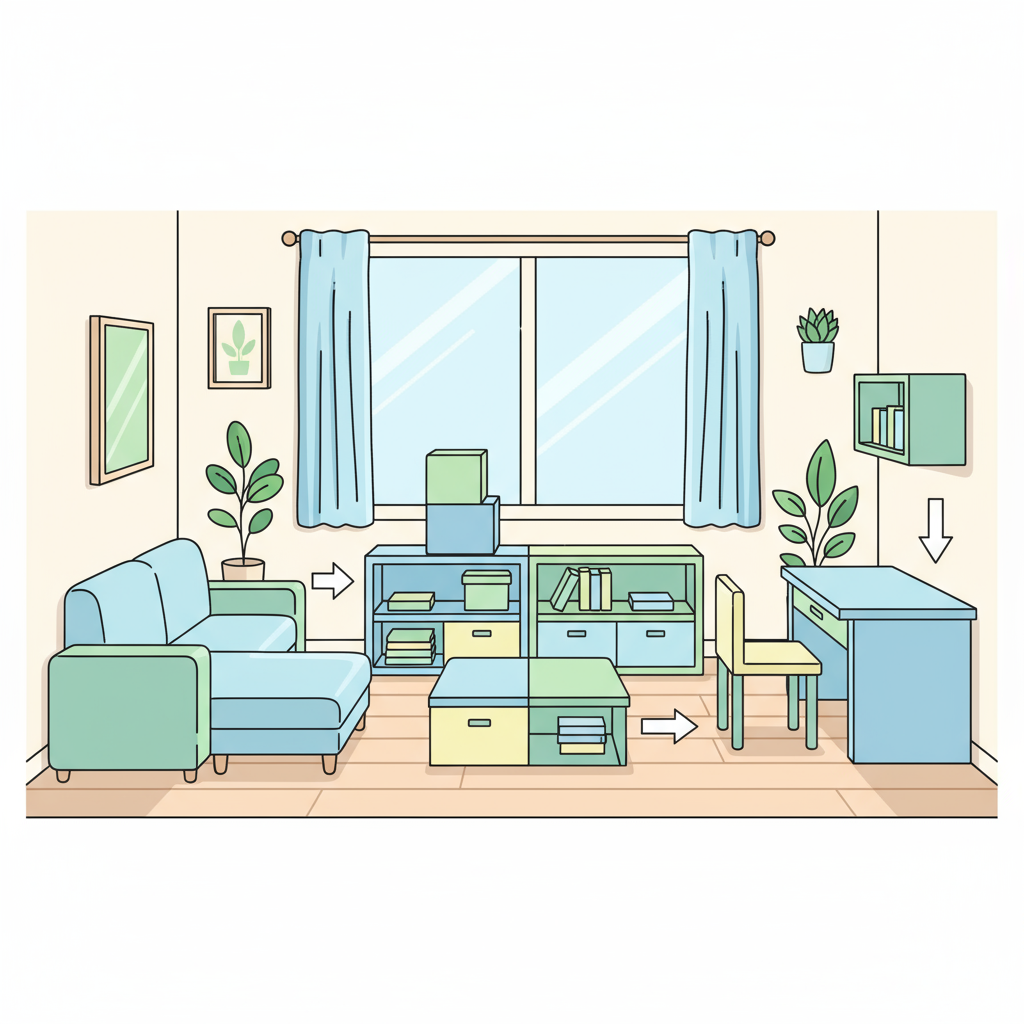 Quels sont les avantages du mobilier modulable dans les petits espaces?