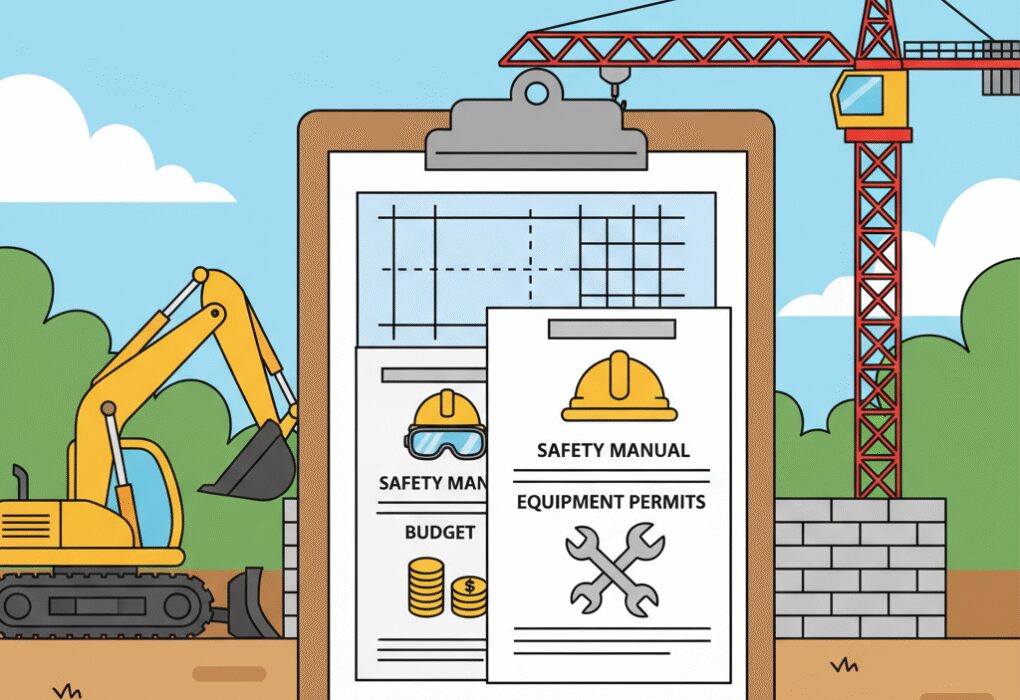 Quels sont les documents indispensables sur un chantier?