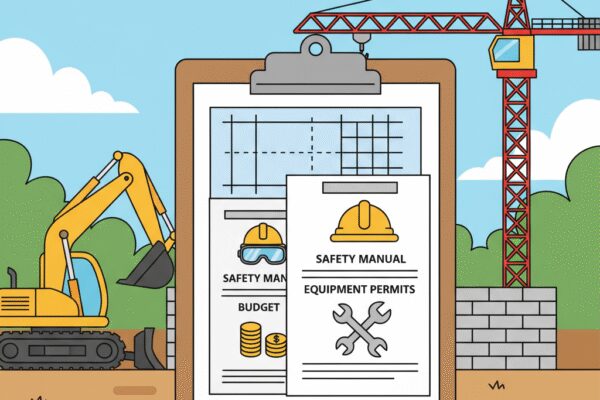 Quels sont les documents indispensables sur un chantier?