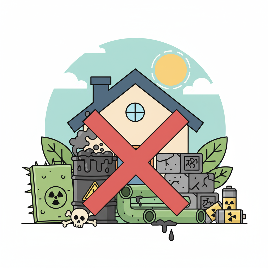 Quels sont les matériaux à éviter dans une rénovation écologique?