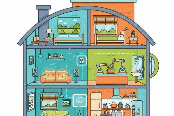 Quels sont les usages innovants de la domotique dans une maison?