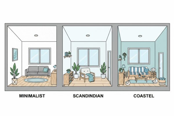 Quels styles de décoration intérieure sont faciles à entretenir?