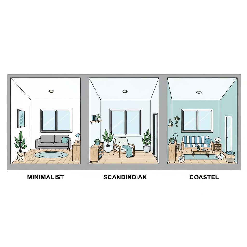Quels styles de décoration intérieure sont faciles à entretenir?