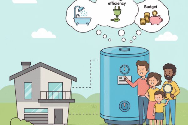 Comment choisir un chauffe-eau électrique adapté aux besoins d’un foyer?