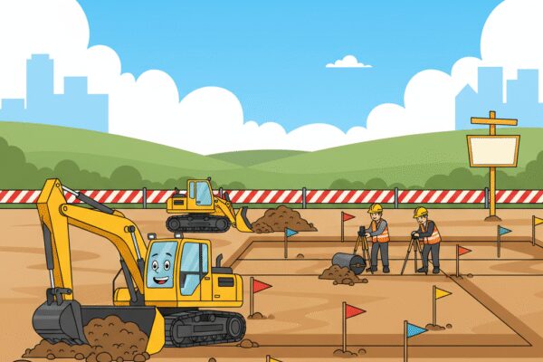 Comment préparer un terrain avant le terrassement pour le gros œuvre?