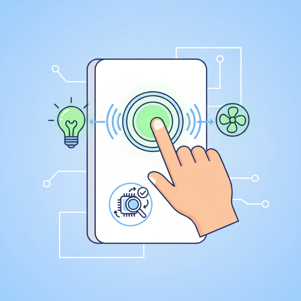 Comment s’assurer du bon fonctionnement d’un interrupteur tactile?