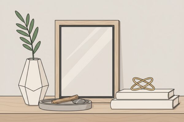 Quels accessoires utiliser pour une décoration intérieure minimaliste?