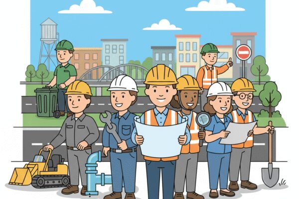 Quels sont les métiers concernés par les travaux publics?