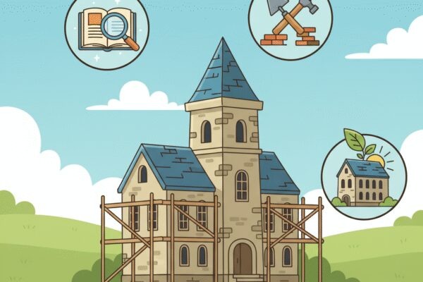 Quels sont les points clés pour réussir la réhabilitation d’un bâtiment historique?