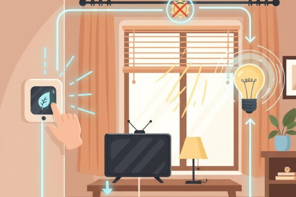 Quels sont les principaux gestes pour économiser l’énergie à domicile grâce à la domotique?
