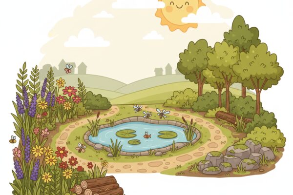 Comment aménager un jardin pour favoriser la biodiversité?