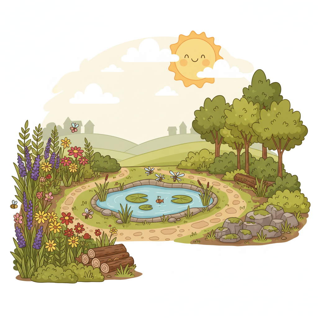 Comment aménager un jardin pour favoriser la biodiversité?