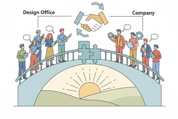 Comment assurer la coordination entre le bureau d’études et l’entreprise?