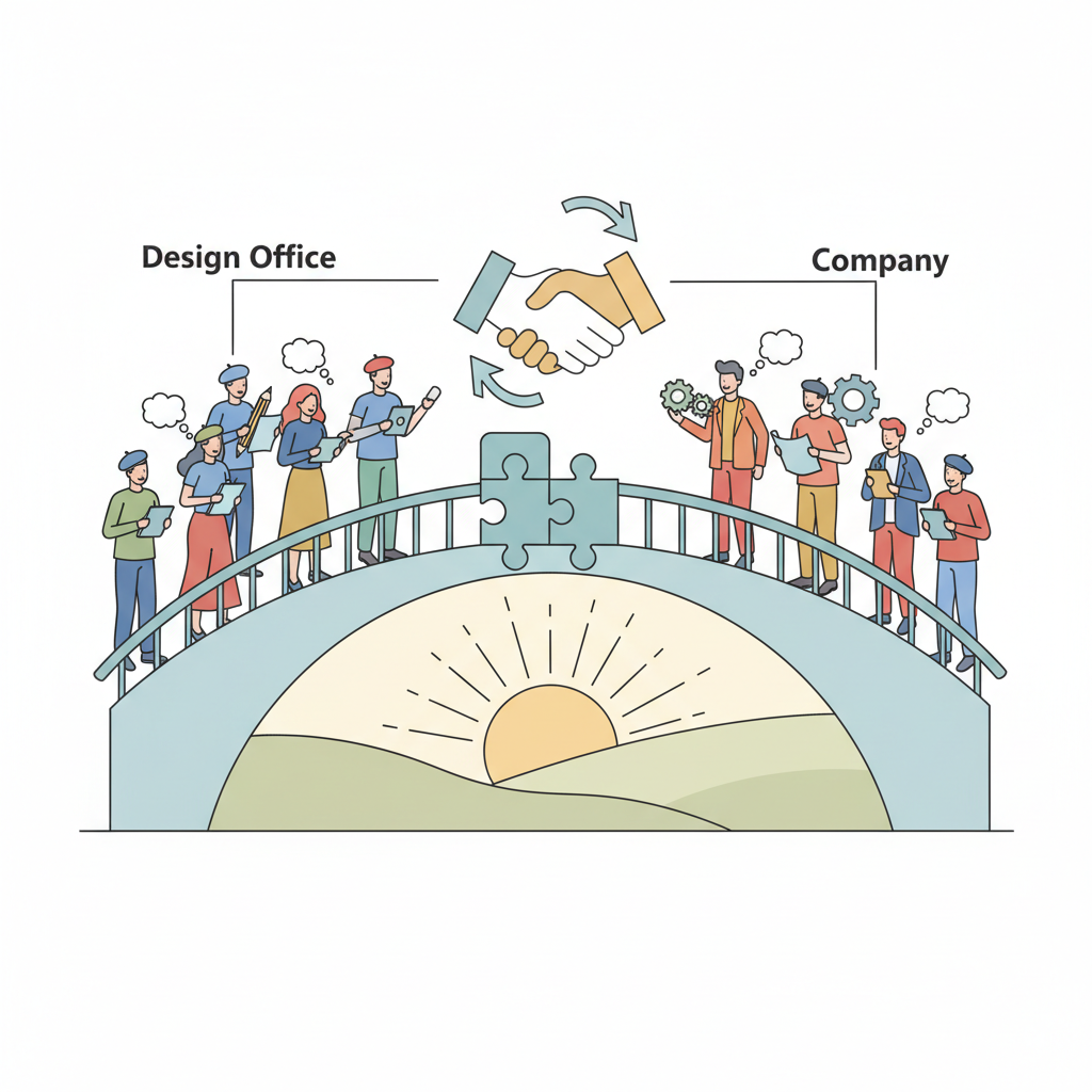Comment assurer la coordination entre le bureau d’études et l’entreprise?