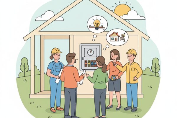 Comment choisir un tableau électrique adapté à une maison neuve?