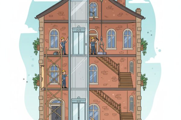 Comment intégrer un ascenseur dans la rénovation d'un immeuble ancien?