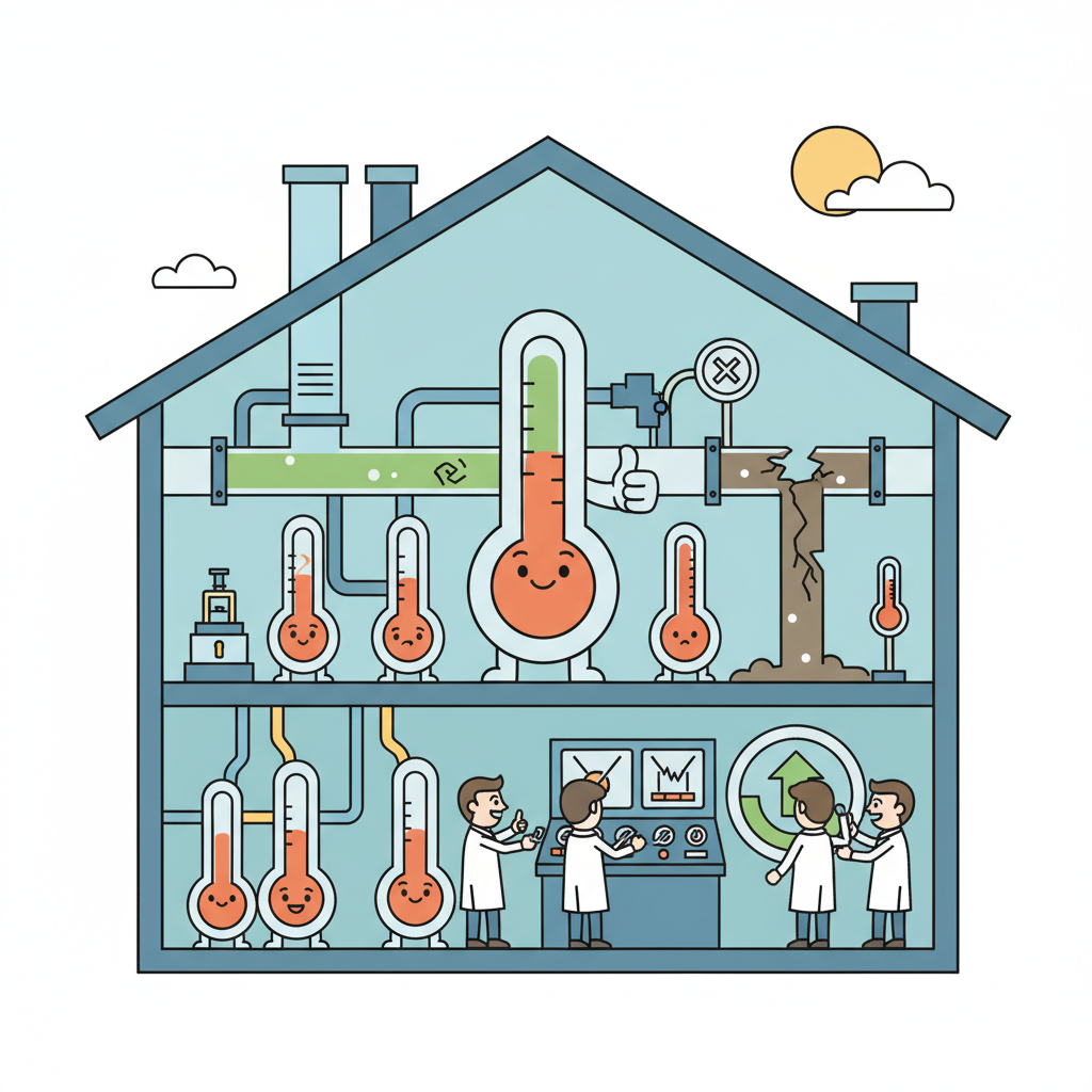 Quelle est l’importance des contrôles de conformité thermique?