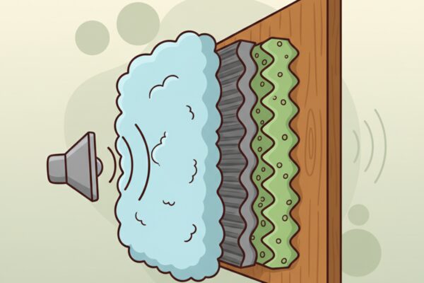 Quels matériaux utiliser pour une isolation phonique efficace?