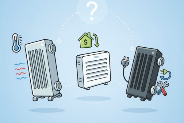 Quels sont les critères pour choisir un radiateur électrique?