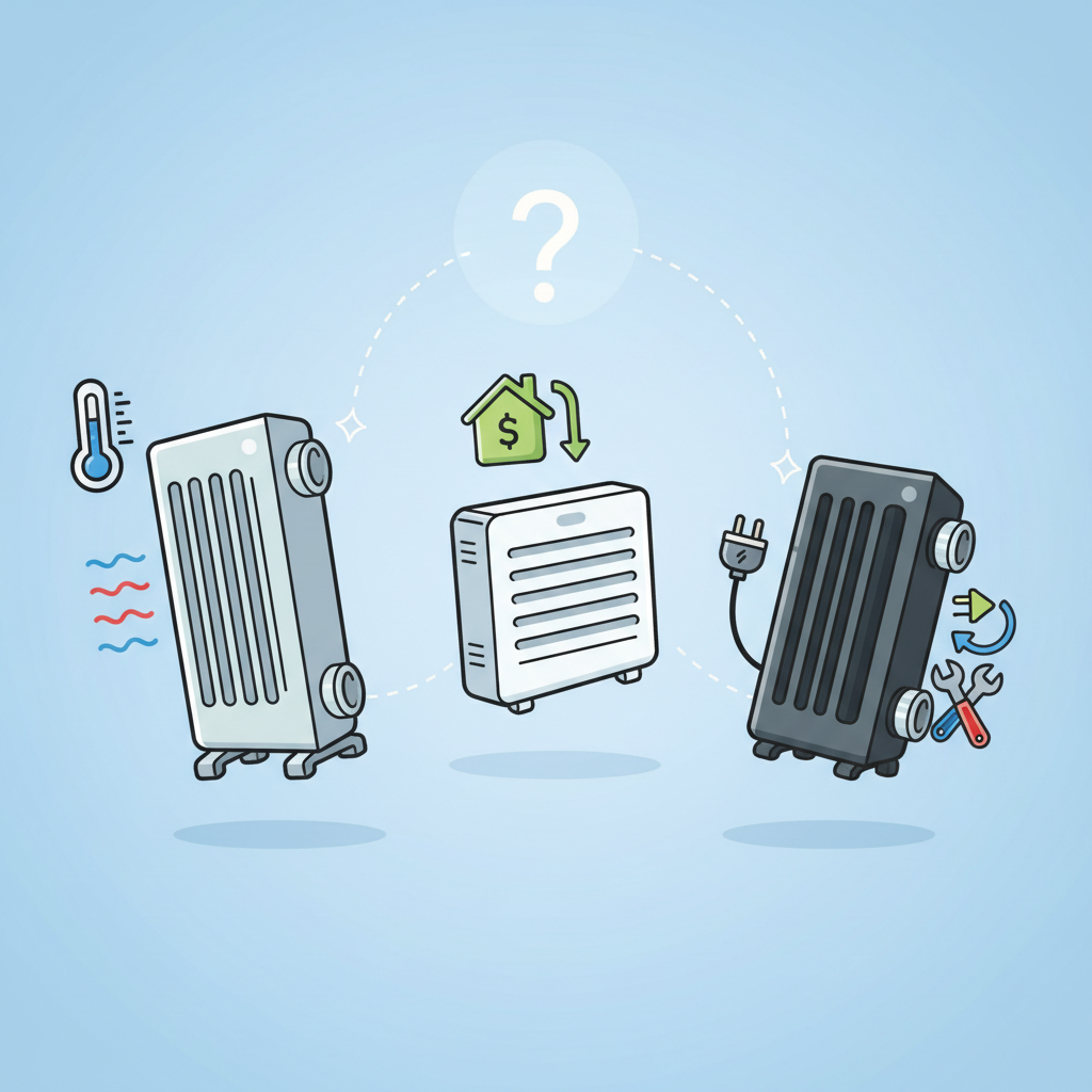 Quels sont les critères pour choisir un radiateur électrique?