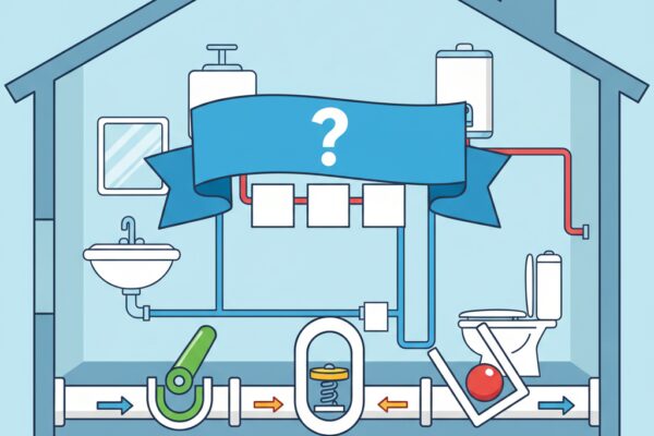Quels sont les différents types de clapets utilisés en plomberie?