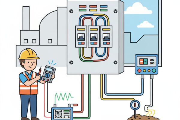 Quels sont les tests électriques à réaliser avant la mise en service?