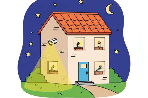 Comment ajouter un éclairage d’urgence dans sa maison?