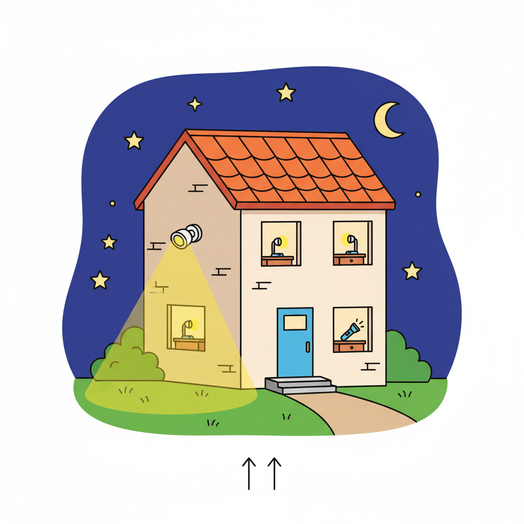 Comment ajouter un éclairage d’urgence dans sa maison?