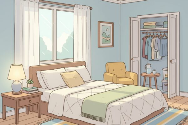 Comment aménager une chambre d’amis fonctionnelle et accueillante?